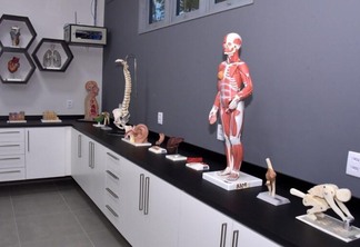 Laboratório vai proporcionar realização de aulas práticas com simulações em 3D (Foto: Divulgação/UERR)