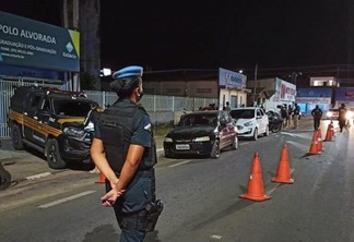 A operação foi realizada no bairro Pintolândia (Foto: Divulgação)