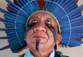 O artista plástico Bartô disse que pré-candidatura focará na defesa dos povos indígenas (Foto: Divulgação)