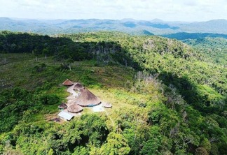 Comunidade Kori Yauopë, em Roraima Foto: Júnior Hekurari Yanomami/Arquivo pessoal