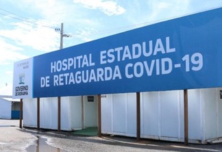 Hospital Estadual de Retaguarda Covid-19 (Foto: Nilzete Franco/FolhaBV)