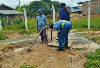 Moradores serão beneficiados com a instalação do poço (Foto: Divulgação/Caer)