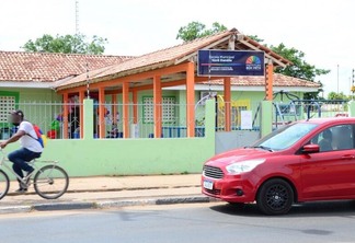 Escola municipal Vovô Dandãe fica localizada no bairro Liberdade, zona Oeste de Boa Vista (Foto: Nilzete Franco/FolhaBV)