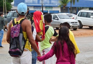 O dinheiro é para responder às necessidades humanitárias de pessoas refugiadas e migrantes da Venezuela em território brasileiro (Foto: Nilzete Franco/FolhaBV)