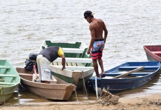 Mais 160 mil pescadores profissionais foram registrados desde outubro do ano passado (Foto: Nilzete Franco/FolhaBV)