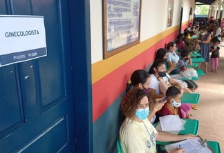 As atividades ocorrem na Escola Estadual Jesus Nazareno de Souza Cruz, localizada na Rua Manoel Sabino dos Santos, 36 (Foto: Nilzete Franco Folha BV)