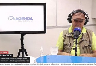 Agenda da Semana é apresentado pelo economista Getúlio Cruz na rádio Folha FM (Foto: Reprodução)