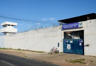 Cadeia Pública de Boa Vista, no bairro 13 de Setembro (Foto: Nilzete Franco/FolhaBV)