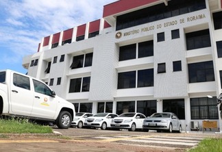 Sede do Ministério Público Estadual de Roraima (Foto: Nilzete Franco/FolhaBV)