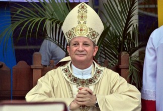O bispo da diocese de Roraima assumiu o cargo em setembro de 2016 (Foto: Arquivo FolhaBV)