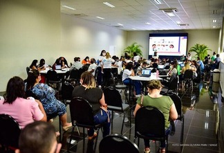 Diversos segmentos ligados às políticas públicas voltadas para os jovens e adolescentes participaram do evento (Foto: Giovani Oliveira/Semuc)
