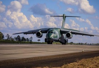 Aeronaves são do mesmo modelo utilizado em outras missões humanitárias internacionais (Foto: A. Soares/Força Aérea Brasileira)