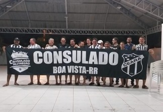 Consulado Alvinegro de Roraima já tem 72 sócios (Foto: Divulgação)