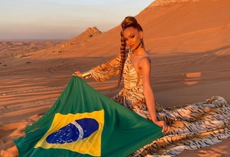 Brasileira segue confinada em Dubai até a final do Miss Teen Universe (Foto: Paulo Filho)
