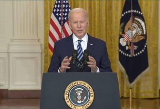 Presidente dos Estados Unidos Joe Biden (Foto: Divulgação)