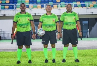 Novos árbitros vão atuar em competições da FRF (Foto: Hélio Garcias/BV Esportes)