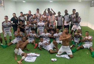 Tricolor da Mecejana se despede do 1° turno com vitória. Foto: Atlético Roraima