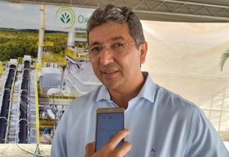 dilson Lima Damião, confirmou nesta segunda-feira (28) que é pré-candidato a vice-governador pelo Republicanos (Foto: Nilzete Franco/FolhaBV)