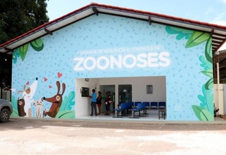 Unidade de Vigilância e Controle de Zoonoses, situado no bairro Centenário (Foto: Nilzete Franco/FolhaBV)