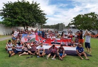A Embaixada do São Paulo em Roraima vai manter a tradição de reunir para torcer pelo clube do coração (Foto: Divulgação)