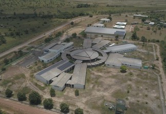 Vista aérea do Campus Amajari (Foto: IFRR)
