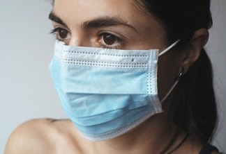 Fornecimento das máscaras deve ser mantido caso o Município esteja com níveis de alerta de saúde alto e muito alto (Foto: Pixabay)