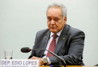 Deputado Édio LOpes (Foto: Cleia Viana/Câmara dos Deputados)