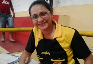 Oficial de mesa Leidiane Leite vai estrear na Liga Nacional feminina (Foto: Divulgação)