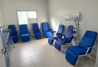 Os pacientes de quimioterapia terão duas novas salas, passando dos atuais oito atendimentos por vez para 15 (Foto: Divulgação)