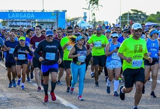 A corrida faz parte do calendário municipal de eventos em comemoração ao aniversário de Boa Vista, que este ano completará 132 anos (Foto: Divulgação)