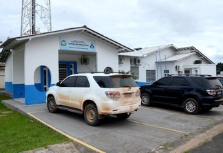 Câmara Municipal de Pacaraima (Foto: Nilzete Franco/Folha BV)