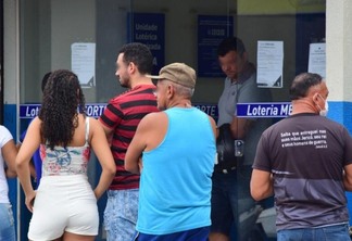 Loterias são uma das opções para as apostas (Foto: Arquivo FolhaBV)