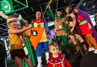 Evento é considerado o maior encontro geek do país (Foto: Divulgação)