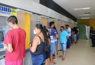 Nesta sexta-feira (22), as agências reabrirão com atendimento normal aos clientes (Foto: Nilzete Franco/FolhaBV)