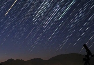 Pequenos corpos celestes que se deslocam no espaço e entram na atmosfera da Terra, os meteoros queimam parcial ou totalmente devido à fricção com a atmosfera (Foto: Divulgação)
