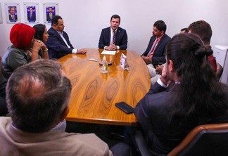 A afirmação foi feita durante reunião com o prefeito de Pacaraima (Foto: Divulgação)