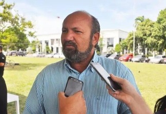 Francisco Figueira presidente do Sintraima (Foto: Wenderson Cabral/Folha BV)
