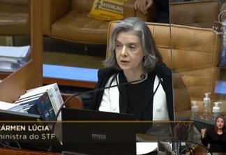 A ministra do STF, Cármen Lúcia (Foto: Reprodução)