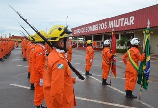 Serão oferecidas 60 vagas, destinadas aos soldados e cabos da Corporação (Foto: Divulgação/Bombeiros)