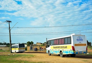 O transporte escolar atenderá os alunos das áreas rurais, indígena, urbanas de Boa Vista e interior do Estado (Foto: Divulgação/PMBV)