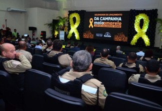 O lançamento ocorreu no auditório da Secretaria Municipal de Trânsito (Foto: Nilzete Franco/FolhaBV)