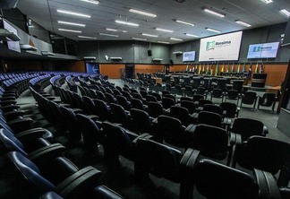 Plenário da Assembleia Legislativa vai receber simpósio (Foto: Jader Souza/SupCom ALE-RR)
