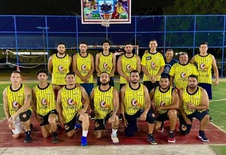 Equipe do Macuxi Basketball emplaca segundo triunfo consecutivo no Estadual (Foto: Assessoria/Macuxi Basketball)