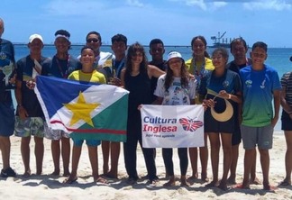 Equipe de maratonas aquáticas do Sinpol (RR) vai com força máxima para o desafio (Foto: Divulgação)