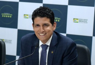 Marcelo Sampaio assumiu o Ministério em 31 de março, no lugar de Tarcísio Gomes. (Foto: Divulgação)