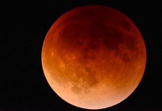 Eclipse lunar poderá ser visto de todas as partes do Brasil (Foto: Pixabay)