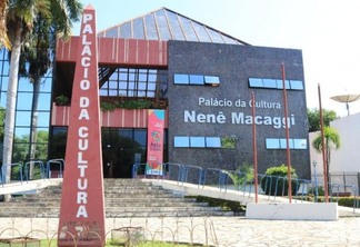Palácio da Cultura Nenê Macaggi, no Centro Cívico de Boa Vista (Foto: Nilzete Franco/FolhaBV)