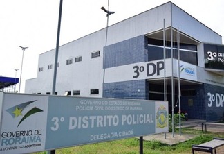 3º DP funciona no bairro Santa Tereza (Foto: Arquivo FolhaBV)