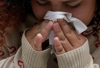 O número de internações por síndrome gripal foram de 618 desde o início do período sazonal em abril (Foto: Nizete Franco/FolhaBV)