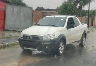 O veículo foi localizado abandonado em uma Rua no Conjunto Cidadão (Foto: Divulgação)